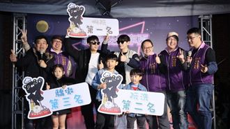 寧夏夜市科目三大賽落幕　2、3名都小朋友