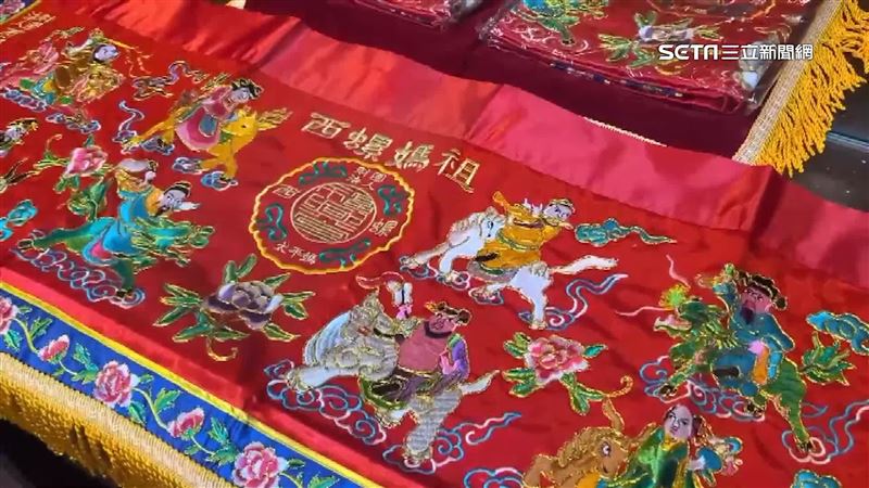 西螺人限定！持「帖」換刺繡八仙綵討喜氣