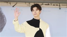 柯佳嬿、許光漢、顏毓麟、施柏宇。（記者林士傑攝影）