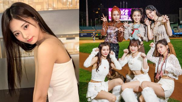 子瑜力挺好姊妹！看炸裂吧女孩替紅隊打氣