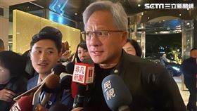 輝達黃仁勳。（圖／記者王翊綺攝影）