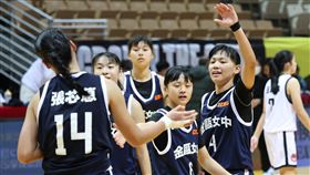 金甌女中爆冷擊敗衛冕軍淡水商工。（圖／高中體總提供）