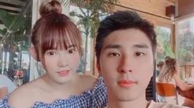 吳心緹、胡釋安／臉書ig