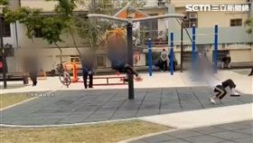 公園遊具被當「天女散花」　童高速旋轉恐拋出受傷