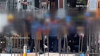 年前搶工派遣工揮拳亂鬥　遭警通知到案
