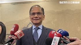 游錫堃接受周玉蔻專訪（圖／記者高逸帆攝影）