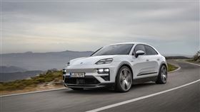 ▲全新保時捷純電Macan。（圖／PORSCHE）