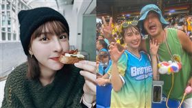 峮峮、KID。（圖／翻攝自峮峮、et_run.news IG）