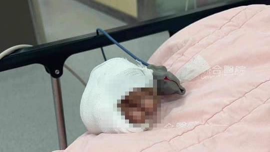 新竹男軍營外吃宵夜被砍　妹子嚇：砍錯人