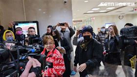 孫鵬、狄鶯夫妻今出庭作證。（圖／翻攝畫面）