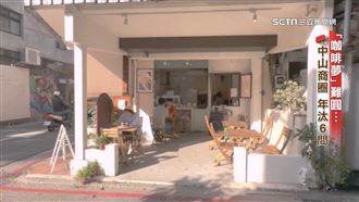 咖啡夢難圓！中山商圈年汰5、6家