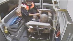 命中恩人！彰化7旬老翁1年半內兩度心肌梗塞，同一人救回，彰化和美消防分隊消防員黃景嵐(圖／翻攝畫面)