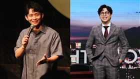 博恩；賀瓏（圖／翻攝自博恩、賀瓏臉書）