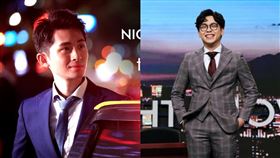 博恩；賀瓏（圖／翻攝自博恩、賀瓏臉書）