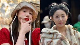 徐嬌、趙晴。（圖／翻攝自微博）