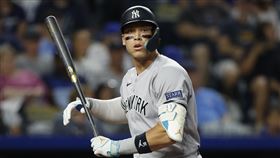 ▲「法官」賈吉今年在索托加入後，將改打第3棒為主。（圖／美聯社／達志影像）