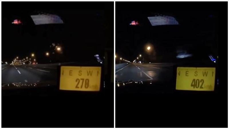 國道飆極速402Ｋ　警曝真相…PO文者慘了