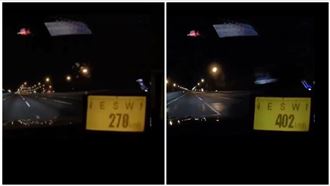 國道飆極速402Ｋ　警曝真相…PO文者慘了