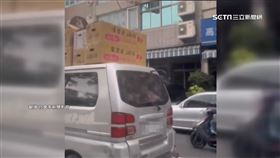 貨車「車頂」載貨不綁繩　警：最高可罰1萬8千