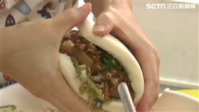 吃刈包「虎咬豬」迎財運　名店現排隊人龍