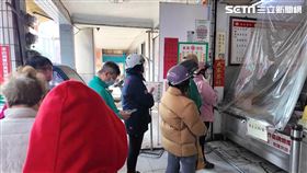 吃刈包「虎咬豬」迎財運　名店現排隊人龍