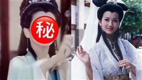 白冰冰、趙雅芝。（圖／翻攝自白冰冰臉書、微博）