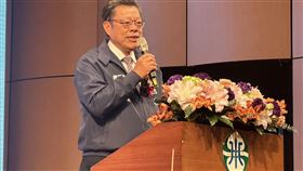 自來水公司擬拉大水價級距台灣自來水公司50週年慶祝大會26日在台中市舉行，董事長李嘉榮表示，水價30年未調漲，將拉大水價級距，但調整方案涉及民生經濟發展，社會有很多意見，最終由經濟部自來水水價評議委員會確認。中央社記者趙麗妍攝  113年1月26日