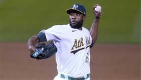 ▲台鋼新洋投雷公。（圖／美聯社／達志影像）