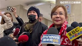 ▲被指遭黃琪等人詐騙30萬訴訟費用，狄鶯和孫鵬卻不認為有被騙。（圖／翻攝畫面）