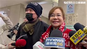 ▲被指遭黃琪等人詐騙30萬訴訟費用，狄鶯和孫鵬卻不認為有被騙。（圖／翻攝畫面）