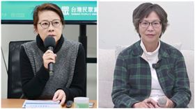 黃珊珊,蔡壁如(組合圖)