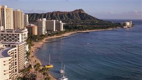 夏威夷檀香山街景。（示意圖／翻攝自pixabay）