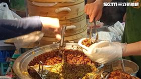 藍家割包(記者陳韋帆攝影)