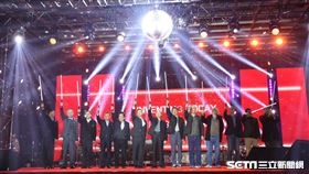 英業達今（26）日舉行旺年會。（圖／記者鄭孟晃攝影）