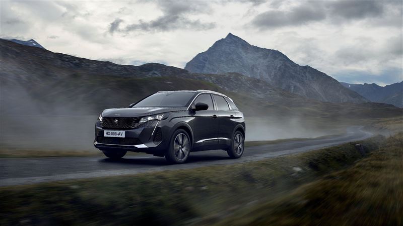 PEUGEOT 3008GT 經典版限量登場