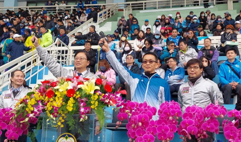 桃園中小運盛大登場　2436選手同台競技