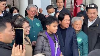賴清德嘉義謝票　允諾大力促成台積電落腳