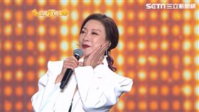 ▲「超派」代班主持人楊繡惠超失控（圖／超級夜總會）