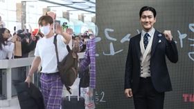 崔始源「鬚髮合一」新造型逗笑眾人。