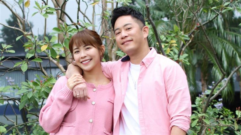獨／Junior林萱瑜首合體　結婚規劃全說了