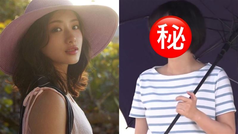 石原聰美香菇頭樸素打扮　粉絲嚇傻認不出