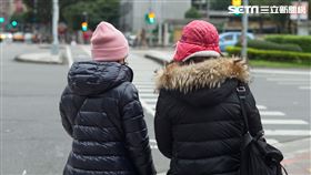 寒流／天氣／冷氣團（記者陳弋攝影）