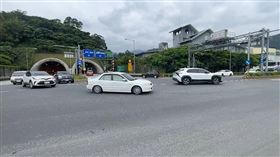 蘇花改車潮(翻攝畫面)