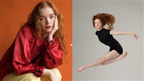 ▲奧爾拉·巴森代爾。（圖／翻攝自微博）