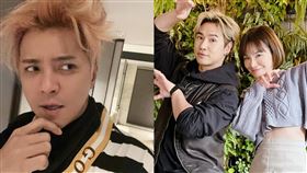 羅志祥、歐弟、陳沂。（圖／翻攝自羅志祥、陳沂臉書）