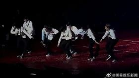 ▲男團ENHYPEN。（圖／翻攝自微博）