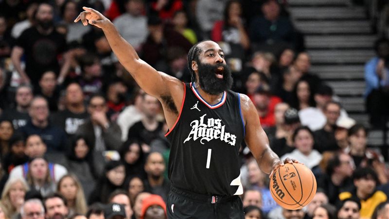 哈登生涯第75次大三元　快艇大勝暴龍20分