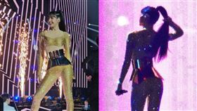 ▲Lisa。（圖／翻攝自微博）