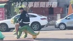 恐龍車,高雄,造型,車輛,開罰