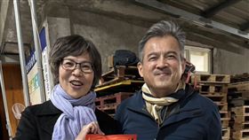 蔡壁如說自己從選完謝票，已經參加地方上不少尾牙。昨天晚上特別回台北OURs的尾牙。（圖／翻攝自臉書）